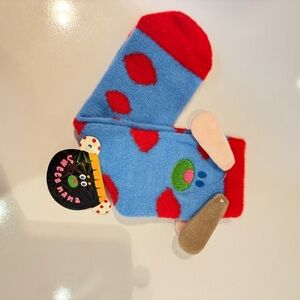 Colorful Socks with Fun Design 4 pairs